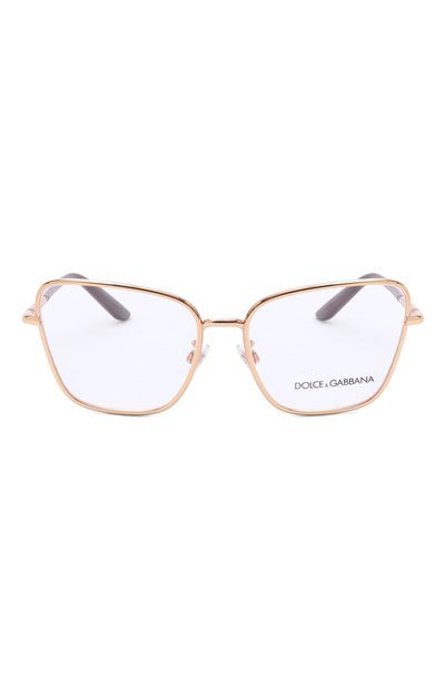 Оправа DOLCE & GABBANA золотого цвета по цене 32900 руб., арт. 1359-1298, фото 3 Оправа DOLCE & GABBANA, арт. 1359-1298, фото 3