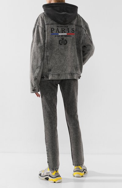 Джинсовая куртка BALENCIAGA, арт. 594387/TGW01, фото 2