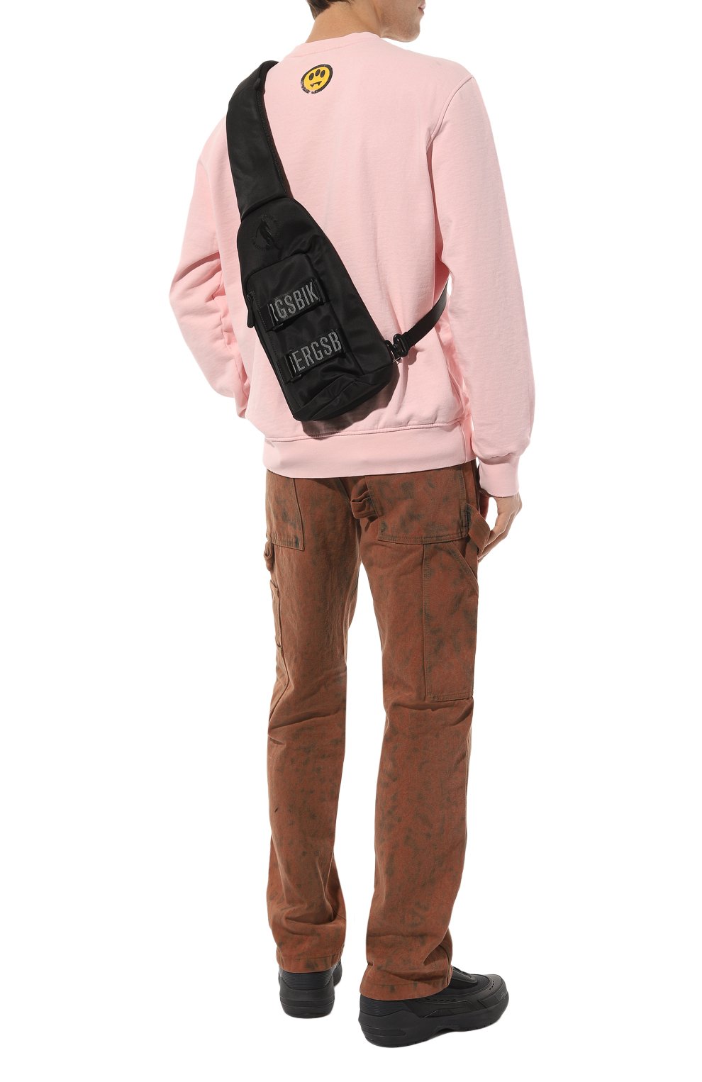 Рюкзак DIRK BIKKEMBERGS черного цвета по цене 9725 руб., арт. BKB000003T, фото 7 Рюкзак DIRK BIKKEMBERGS, арт. BKB000003T, фото 7