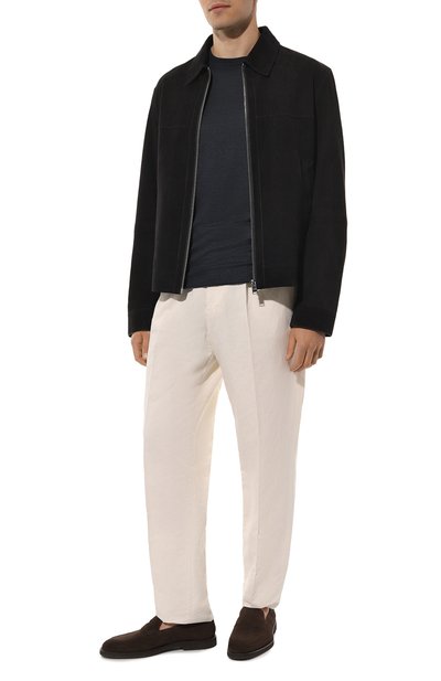 Льняная футболка ZILLI, арт. TSR02AM0800VZLF65M, фото 2