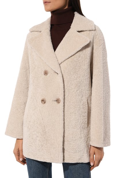 Дубленка из овчины MANZONI24, арт. 24M1213-S23N/, фото 3