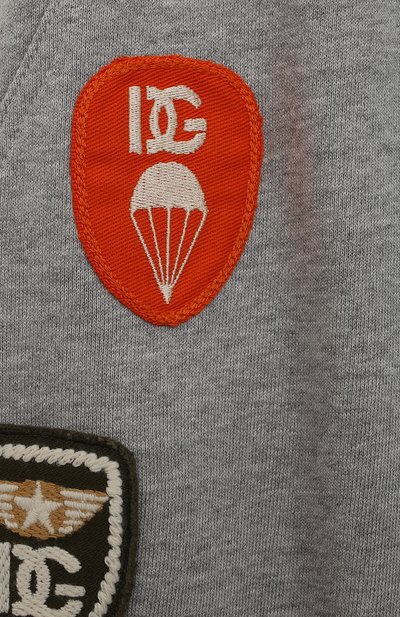 Хлопковые брюки DOLCE & GABBANA, арт. L4JPDA/G7E0D/8-14, фото 3