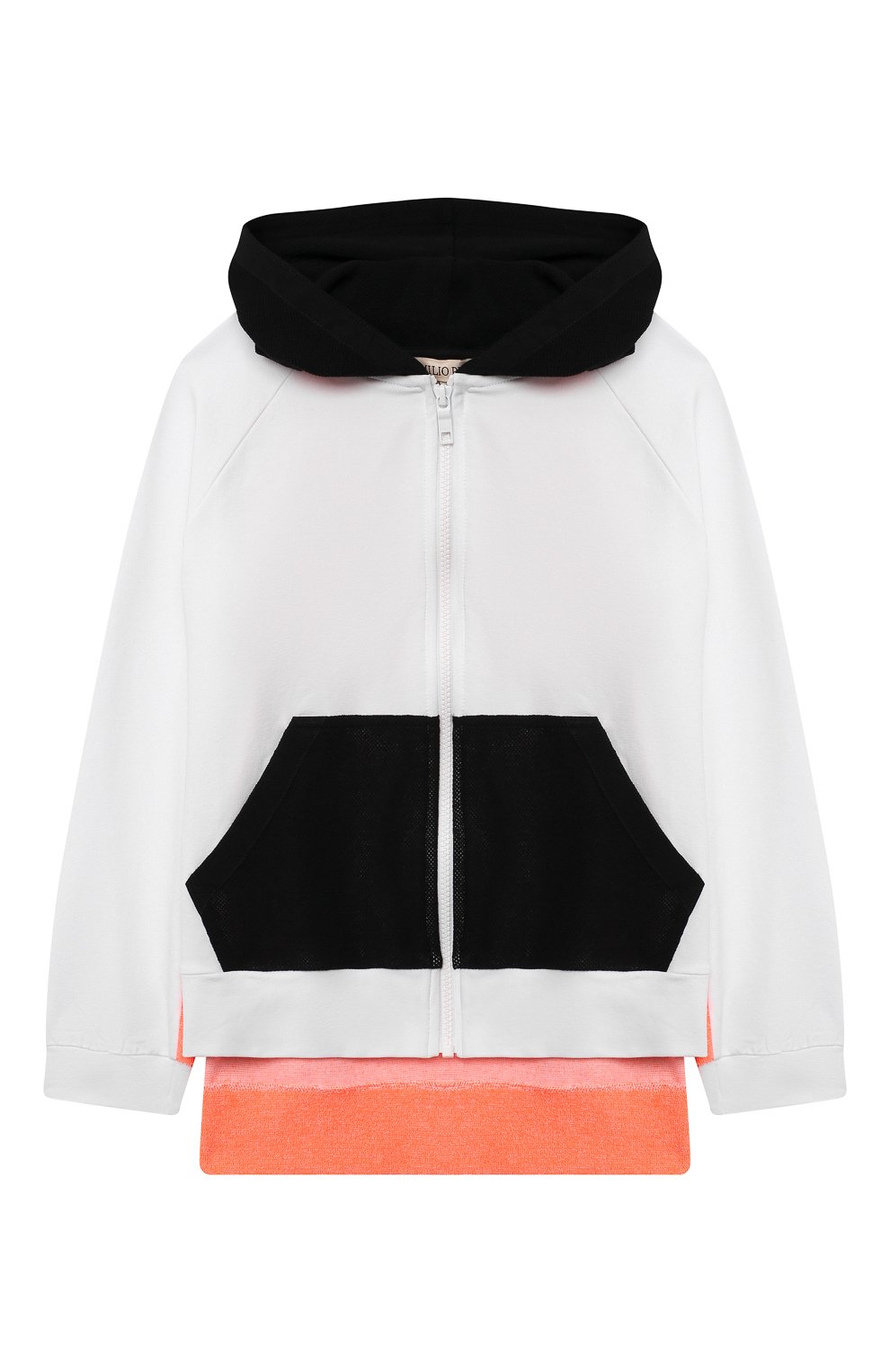 Хлопковая толстовка EMILIO PUCCI, арт. 9O4040, фото 1