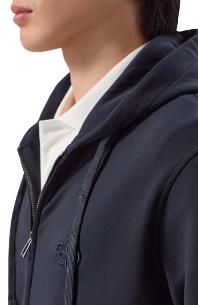 Хлопковая толстовка EMPORIO ARMANI, арт. EM004538/AF10013, фото 5