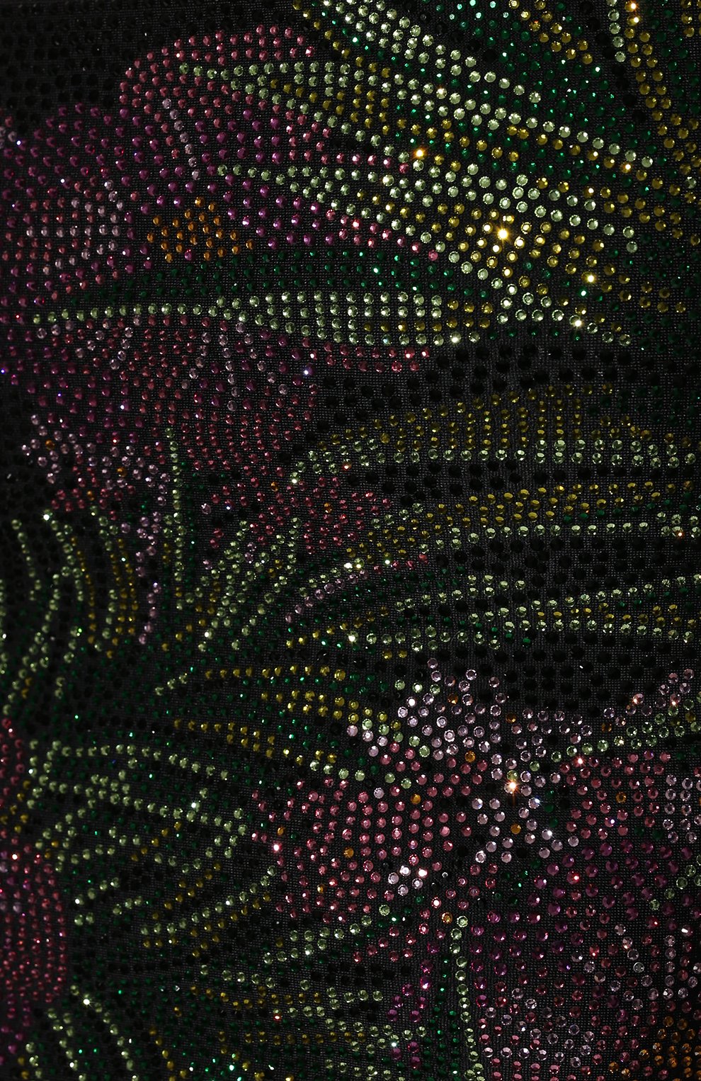 Бра-топ с отделкой стразами GIUSEPPE DI MORABITO, арт. SS22142T0-147FL, фото 5