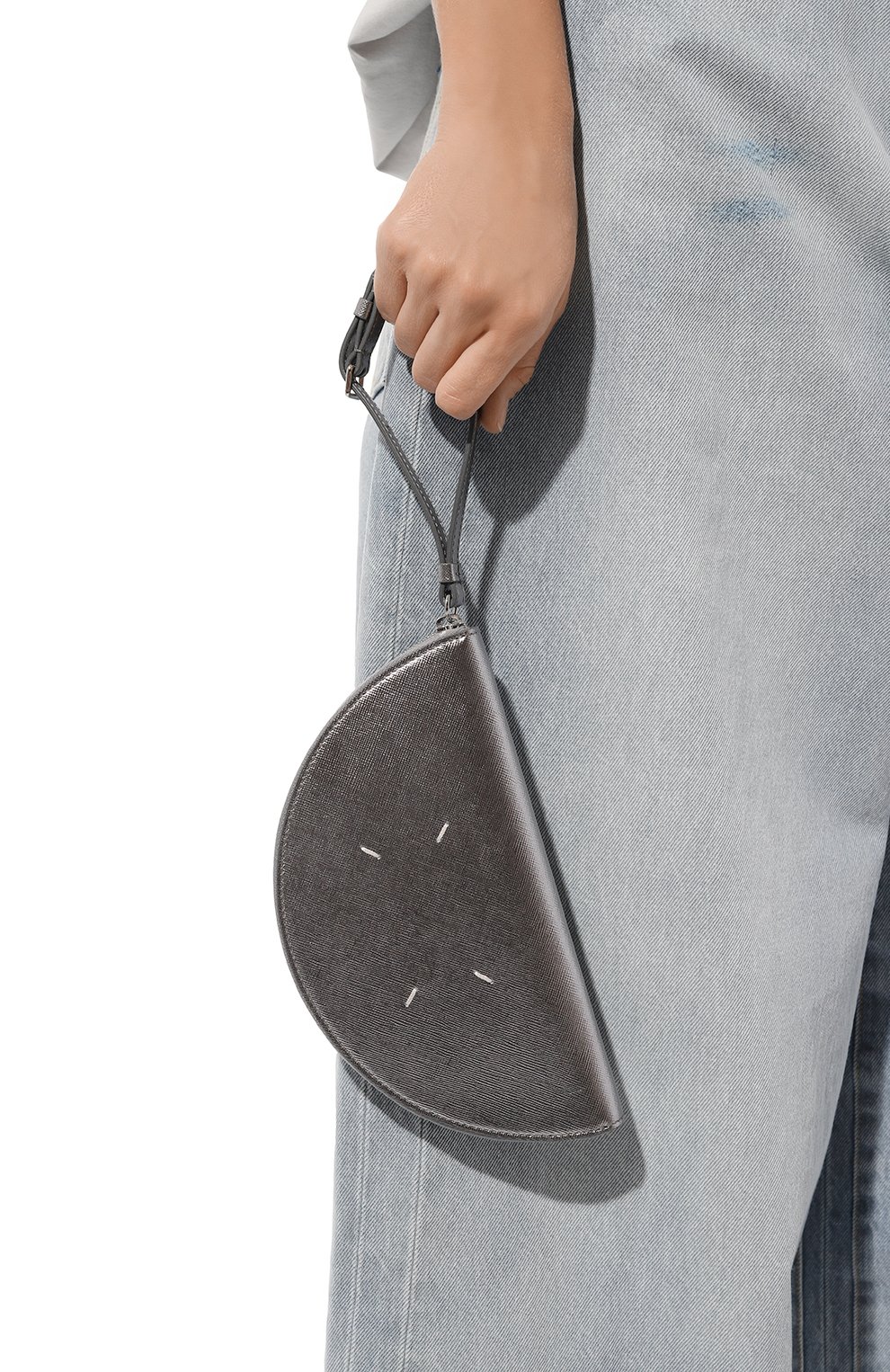 Клатч halfmoon micro MAISON MARGIELA, арт. SA2VL0018/P7248, фото 2