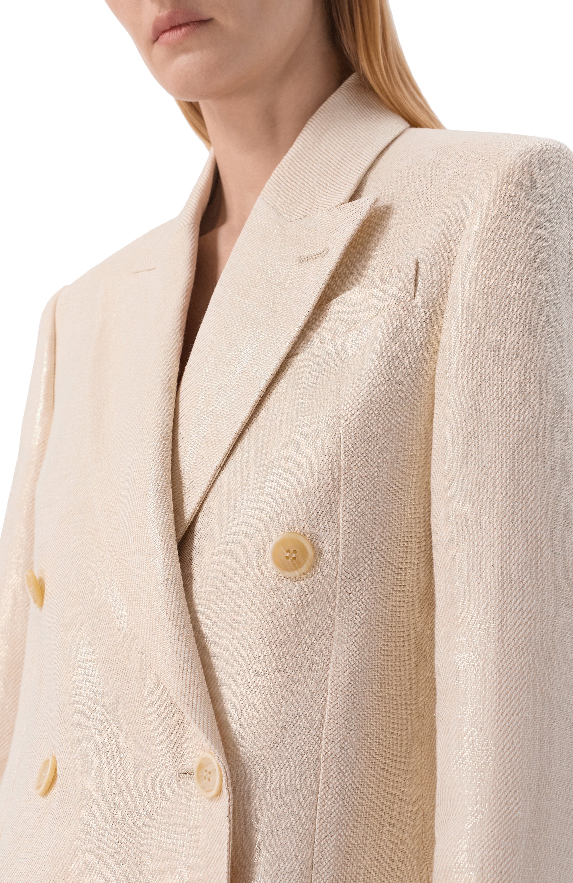 Льняной жакет BRUNELLO CUCINELLI, арт. ML5967091, фото 5