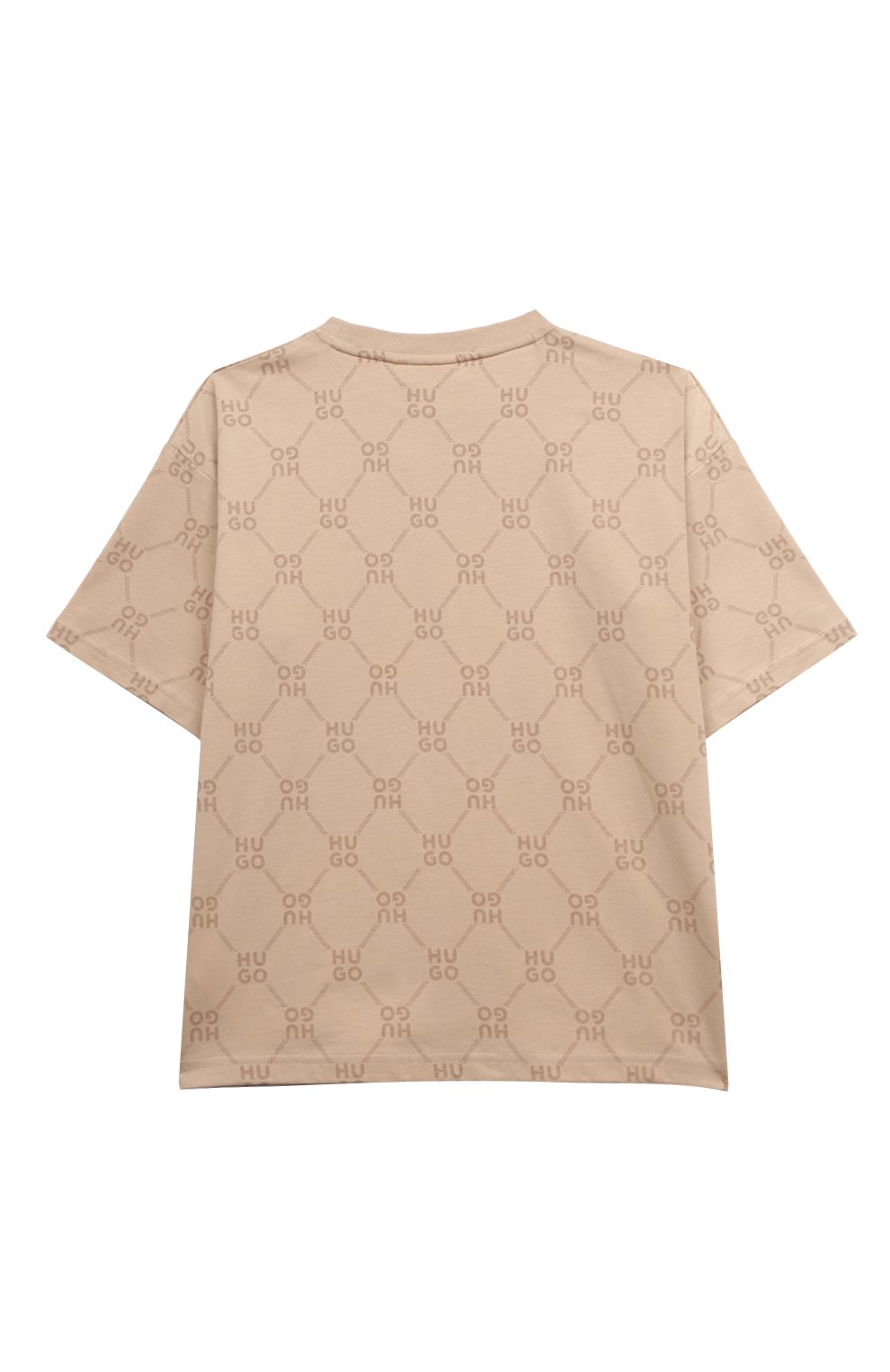 Хлопковая футболка HUGO, арт. G00153, фото 2