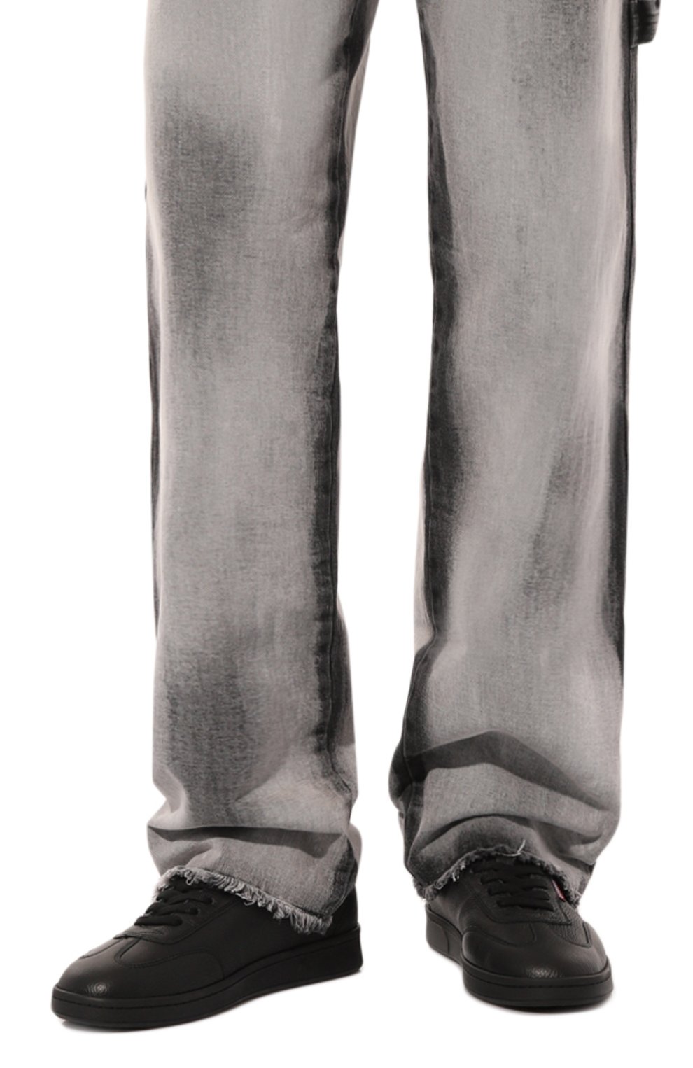 Кожаные кеды boxer DSQUARED2, арт. SNM0392/25107929, фото 3