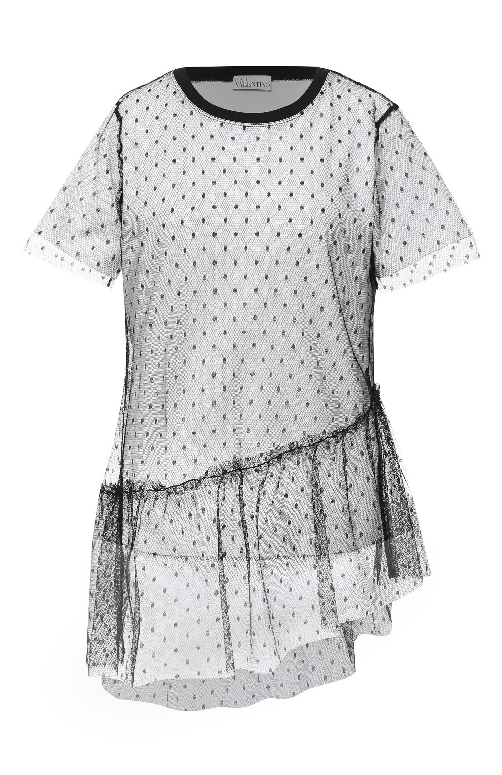 Хлопковая футболка REDVALENTINO, арт. UR3MG07A/5CK, фото 1