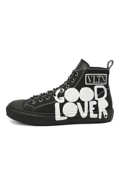 Текстильные кеды giggies VALENTINO, арт. UY0S0D51/SPU, фото 3