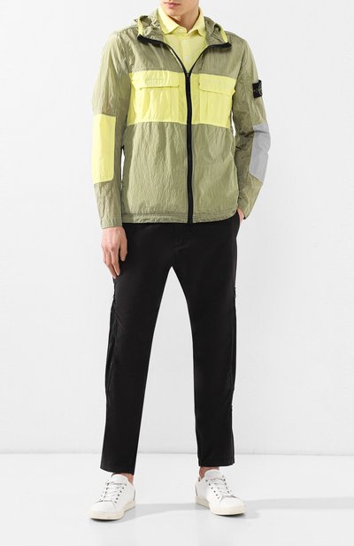 Куртка с капюшоном STONE ISLAND, арт. 701543632, фото 2