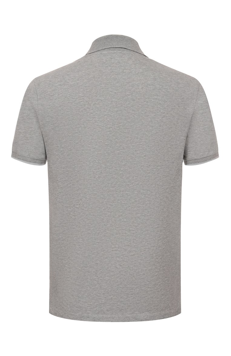 Хло�пковое поло JACOB COHEN, арт. U 8 008 01 E 2443/Y56/0UTLET SS 2025, фото 2