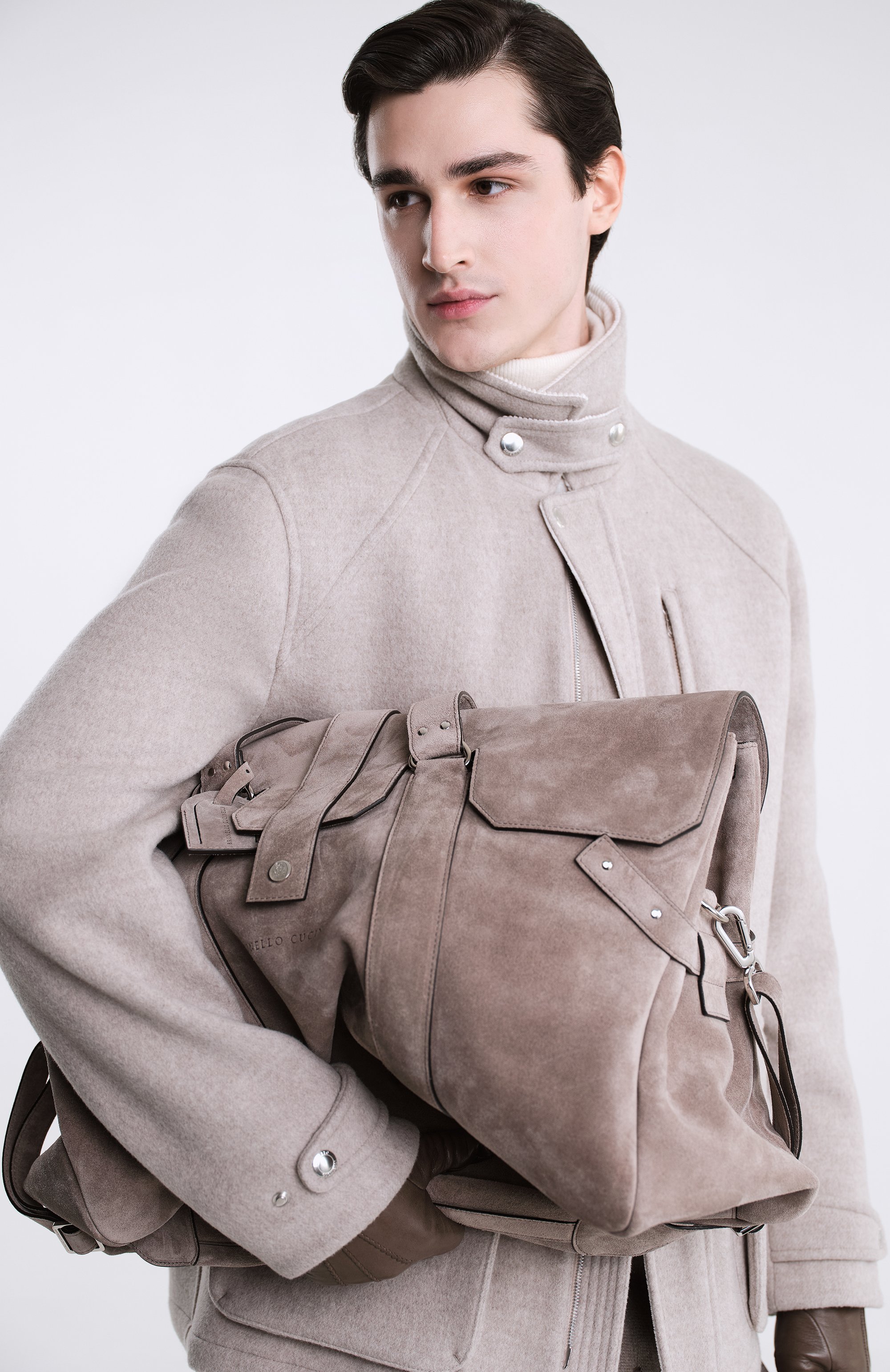 Сумка country weekender BRUNELLO CUCINELLI, арт. MBAEBU429, фото 9