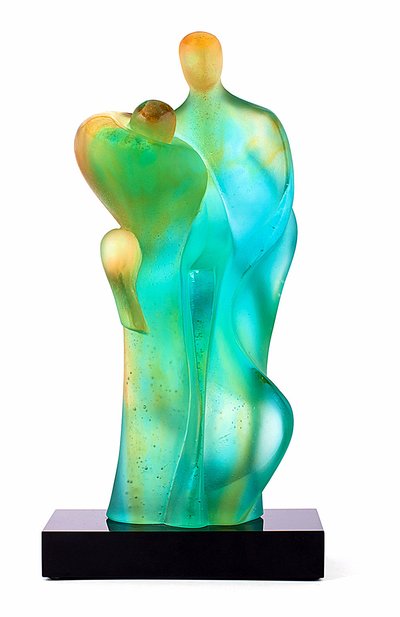 Скульптура coup de foudre DAUM, арт. 03828, фото 1