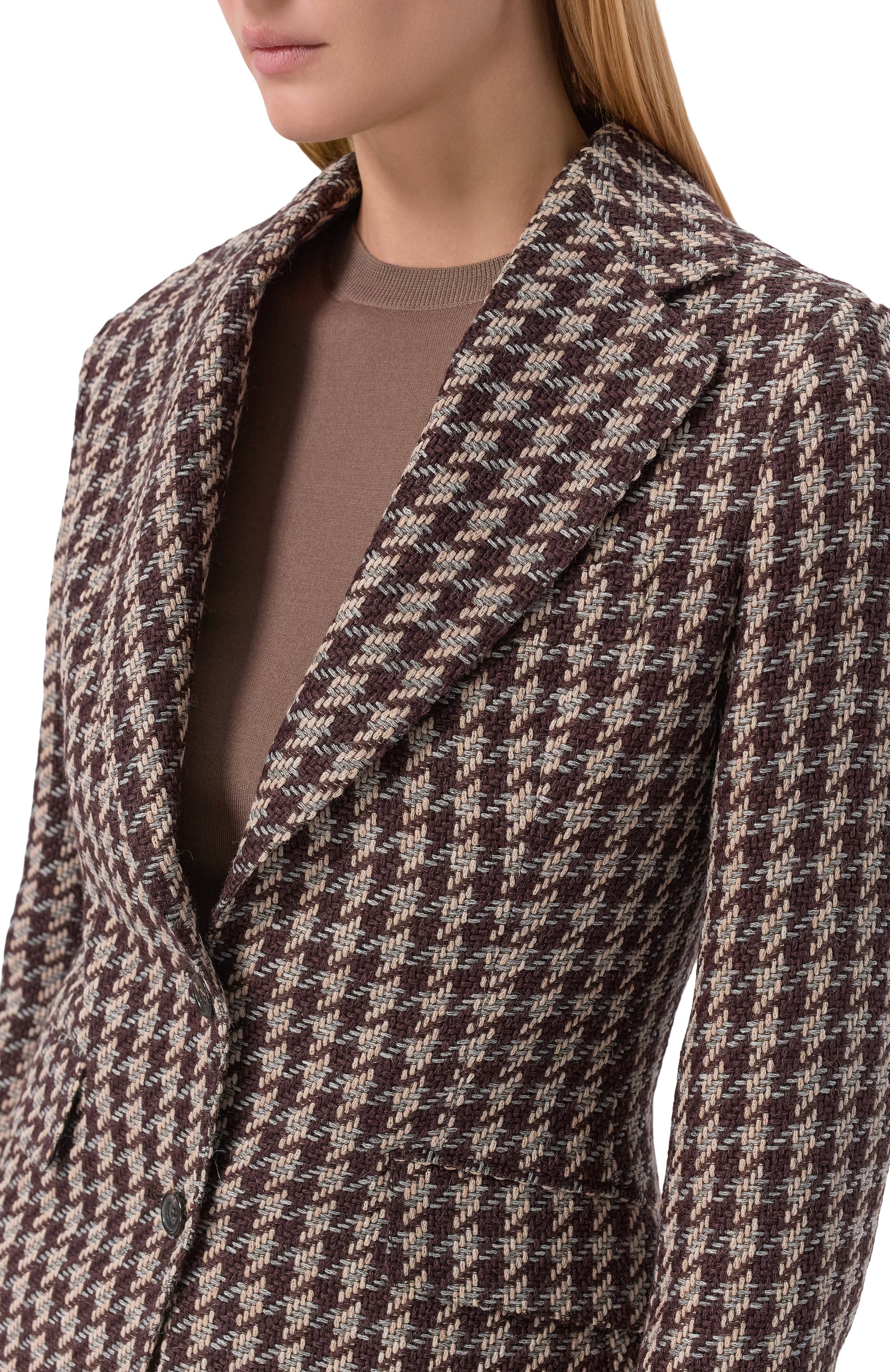 Жакет из шерсти и хлопка MVST, арт. SDG200/S0732813, фото 5