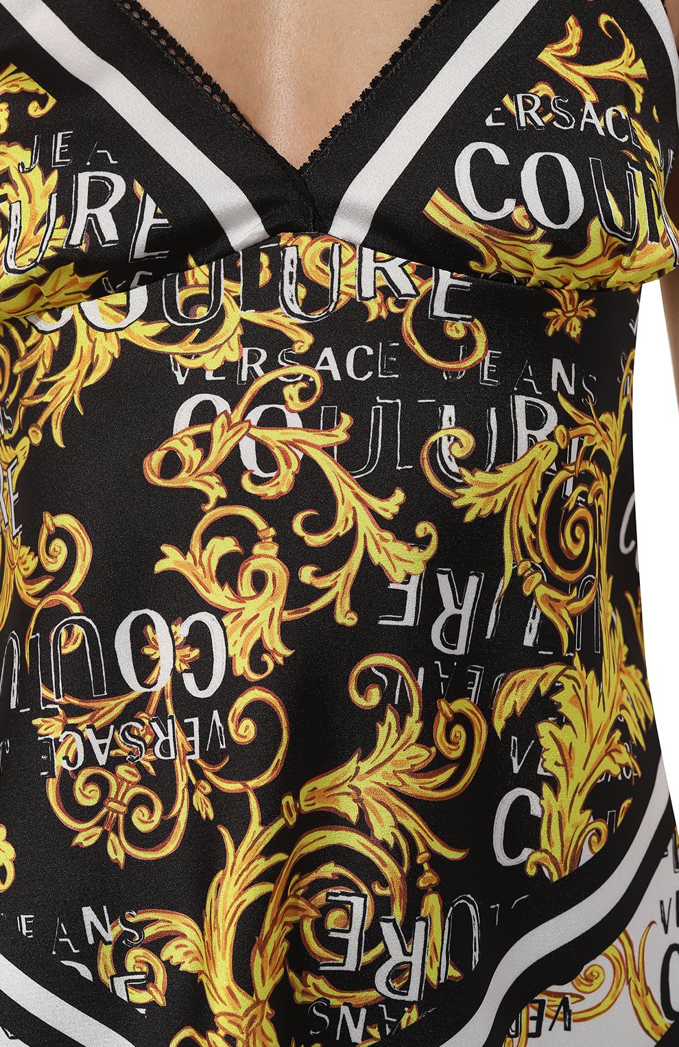 Топ VERSACE JEANS COUTURE, арт. 74HAM2A5/NS238, фото 5