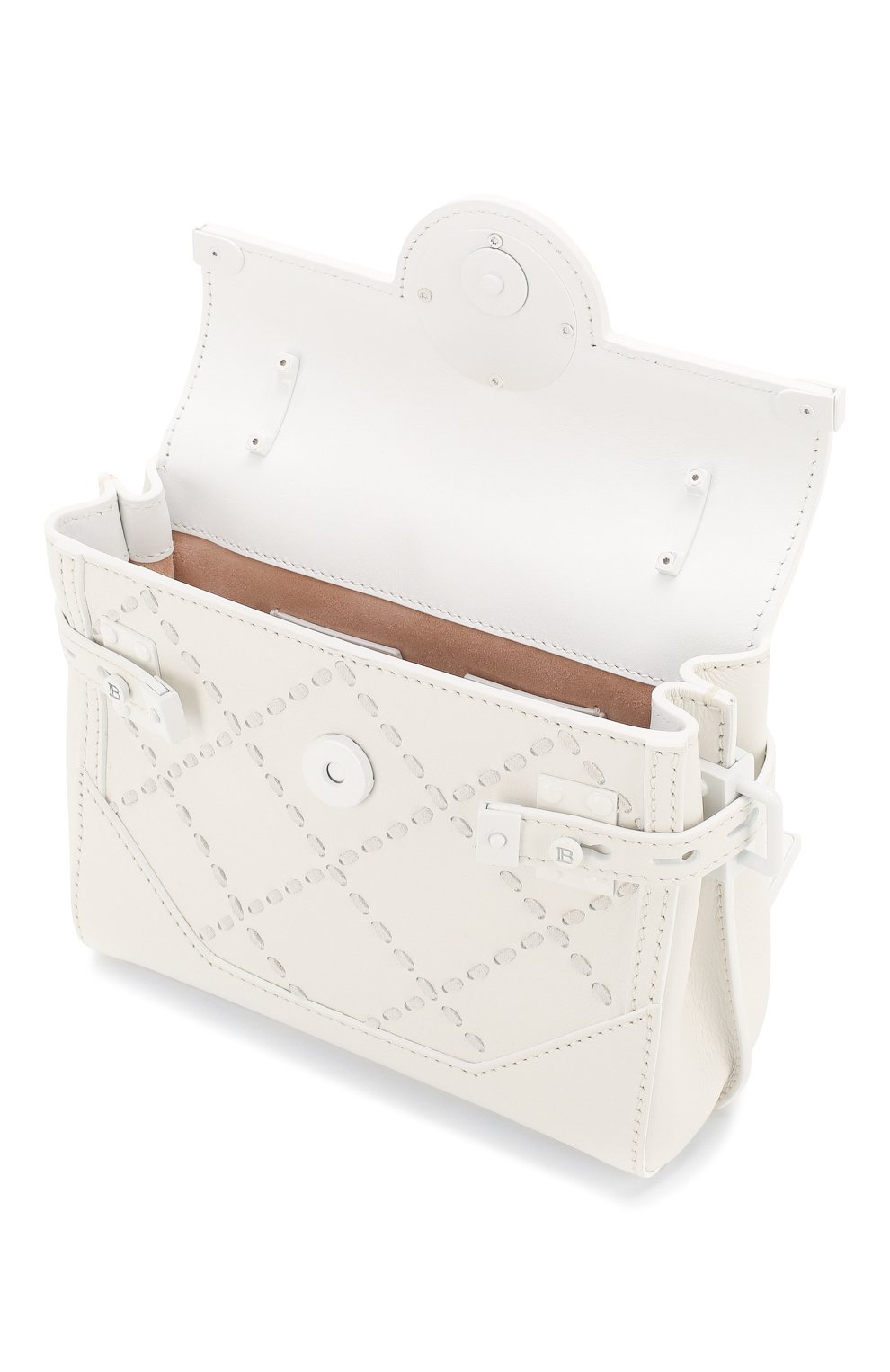 Сумка bbuzz 18 BALMAIN, арт. TN0S477/LMCR, фото 4