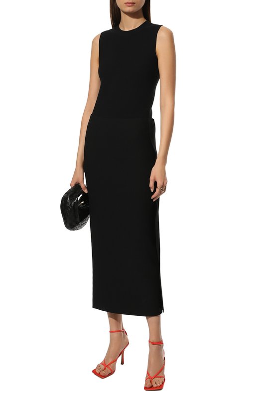 Топ из вискозы Giorgio Armani 8NAH30/AM05Z Синий  8NAH30/AM05Z Фото 2