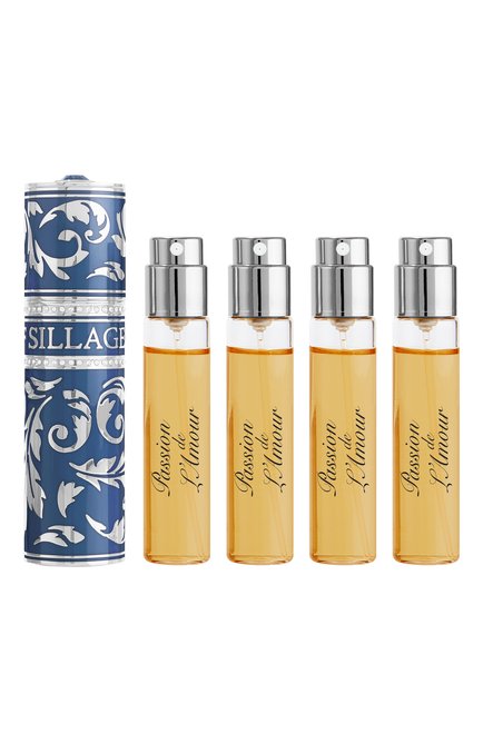 Парфюмерный набор bleu-gris passion de l&#039;amour (4x8ml) HOUSE OF SILLAGE бесцветного цвета, арт. 0810466021170 | Фото 1 (Региональные ограничения белый список (Axapta Mercury): Не проставлено; Нос: Не проставлено)