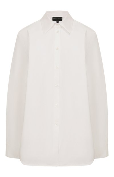 Женская хлопковая рубашка EMPORIO ARMANI, арт. EW002666/AF12441