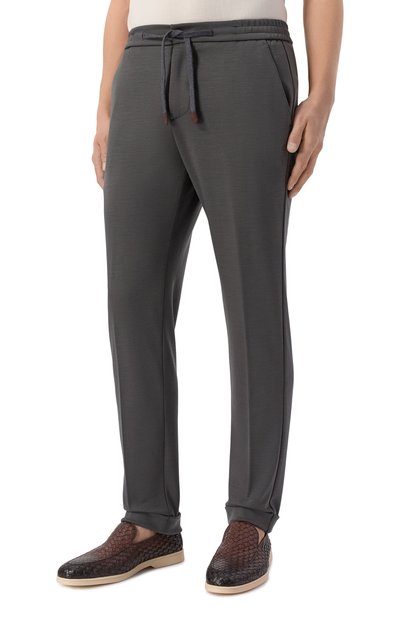 Шерстяные брюки MARCO PESCAROLO, арт. CARACCI0L0/53Y19_001, фото 3