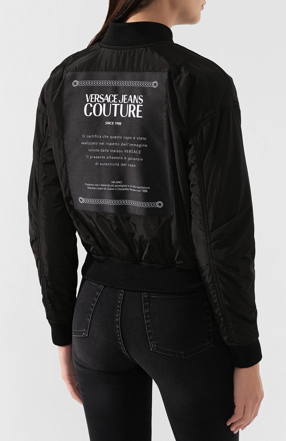 Двусторонний бомбер VERSACE JEANS COUTURE, арт. E5HUA975-UDP408/25055, фото 4