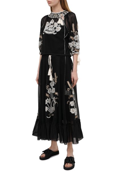 Платье REDVALENTINO, арт. VR3VA16K/5QG, фото 3
