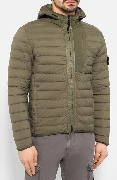 Пуховая куртка STONE ISLAND, арт. 721541225, фото 3