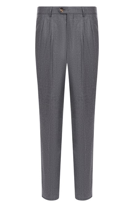 Мужские шерстяные брюки BRUNELLO CUCINELLI, арт. ME226E1950