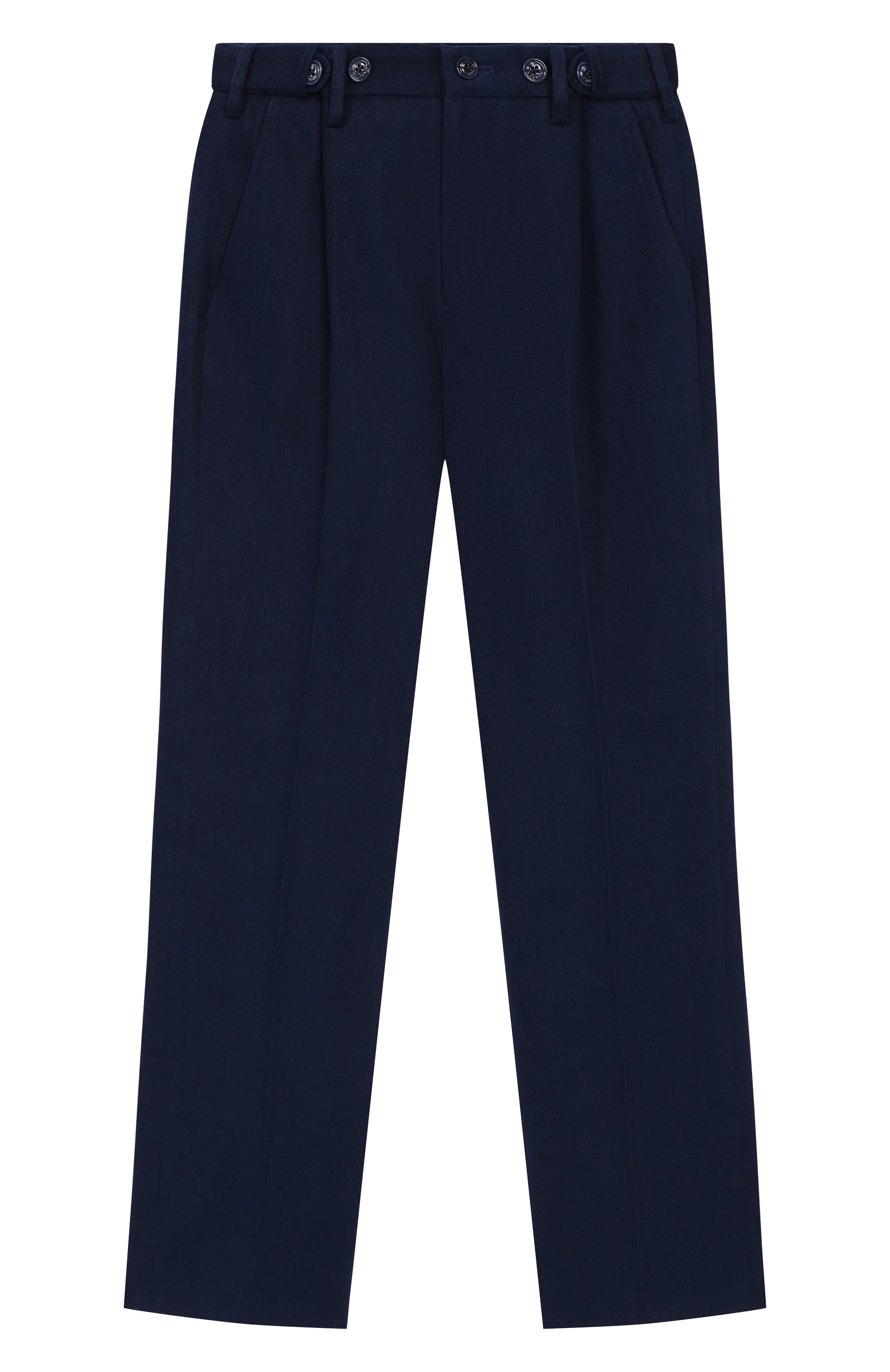 Брюки из хлопка и шерсти STEFANO RICCI JUNIOR, арт. Y1T90000A1/CTW01R, фото 1