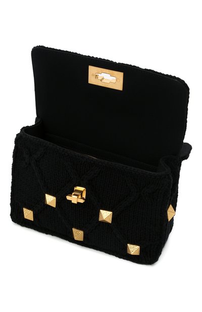 Сумка roman stud VALENTINO, арт. WW2B0I82/ZDA, фото 4