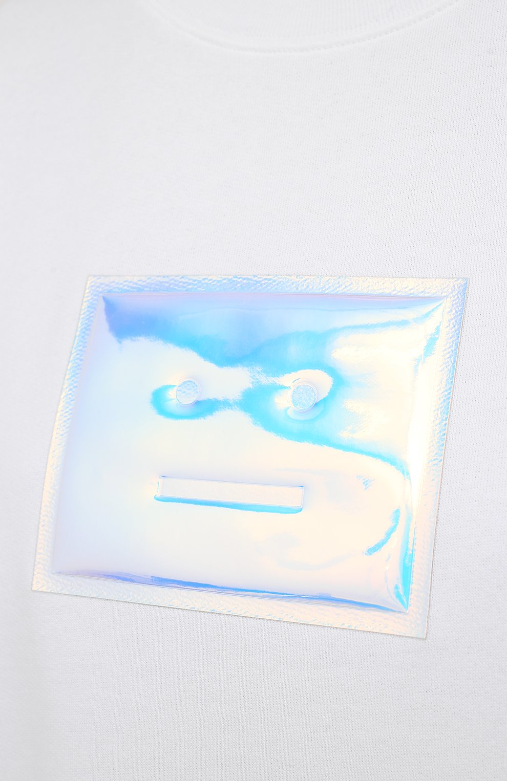 Хлопковый свитшот ACNE STUDIOS, арт. CI0068/W, фото 5