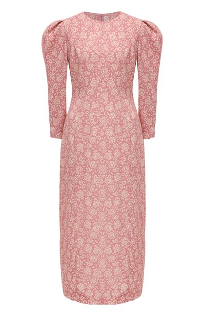 Женское платье из вискозы ULYANA SERGEENKO, арт. ABM021FW21P 2700т22