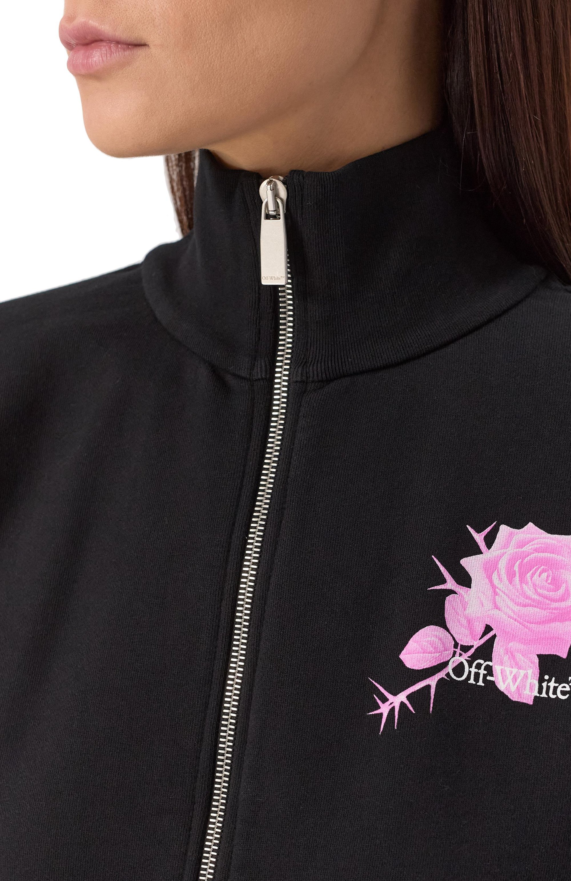 Хлопковая толстовка OFF-WHITE, арт. 0WBE006S25FLE0011001, фото 6