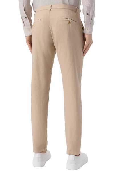 Брюки изо льна и хлопка BOGNER, арт. 18417335, фото 4