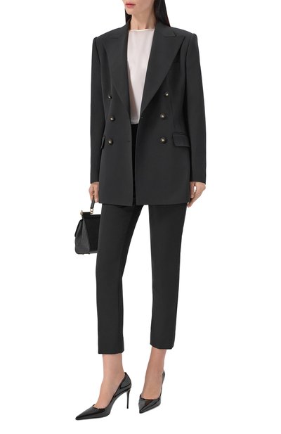 Лакированные туфли lollo DOLCE & GABBANA, арт. CD1860/A1471, фото 3