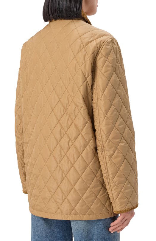 Куртка Burberry 8107464 Бежевый  8107464 Фото 4
