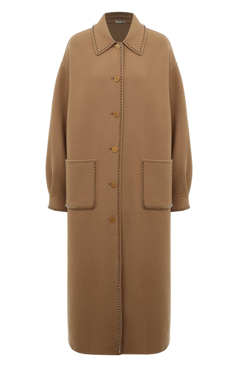 Шерстяное пальто MIU MIU, арт. MS1891-1Z75-F0040, фото 1