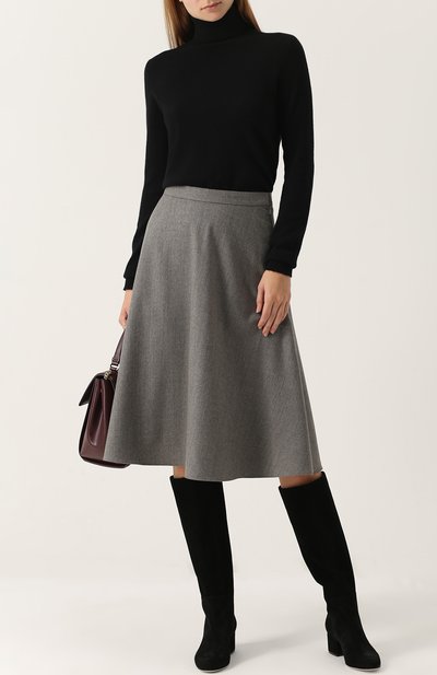 Замшевые сапоги virginia SERGIO ROSSI, арт. A78340-MCAZ01, фото 2