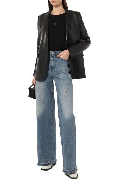 Хлопковая футболка LORENA ANTONIAZZI, арт. P2308TS25A/9999, фото 2