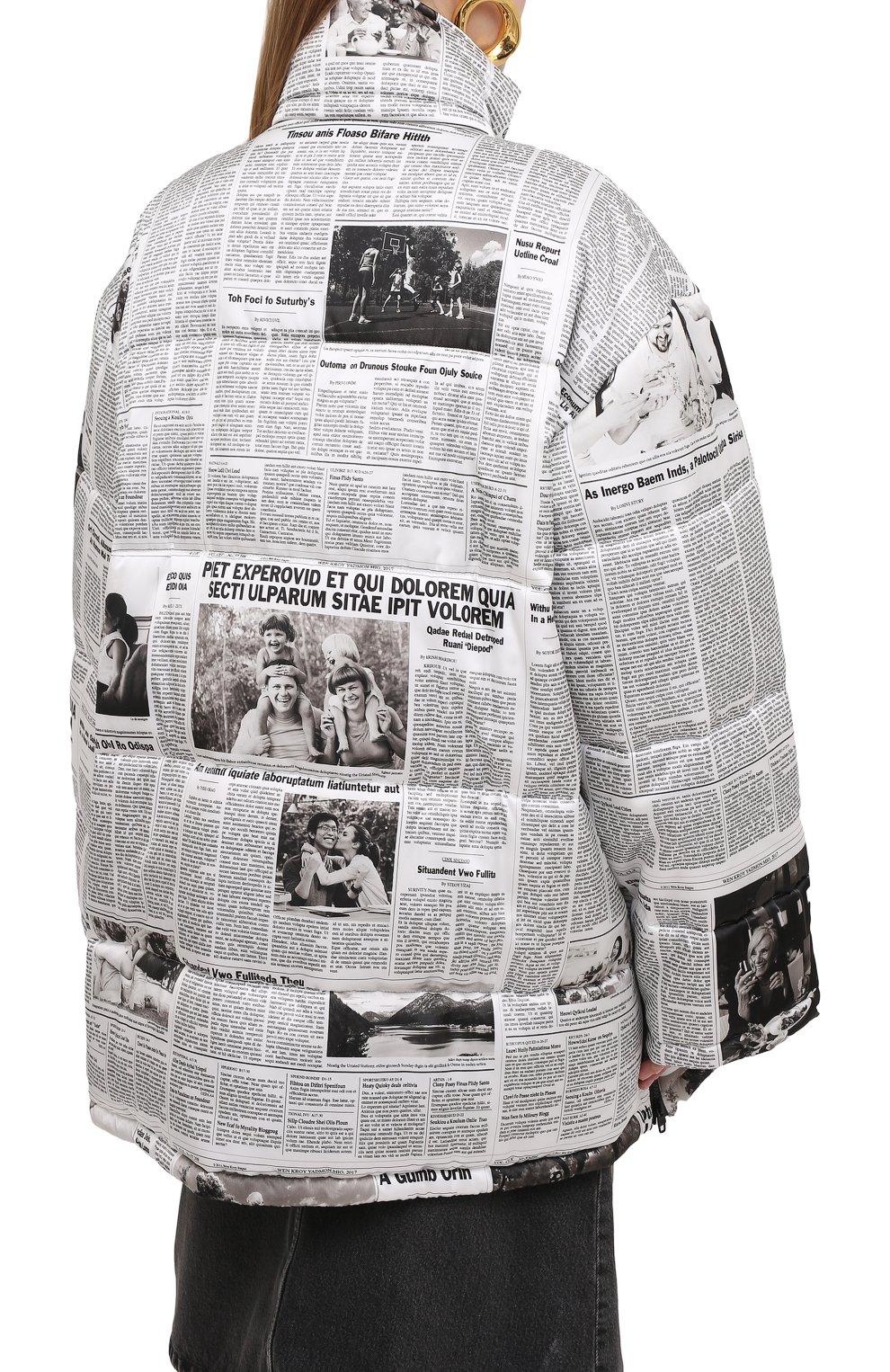 Пуховик BALENCIAGA, арт. 646771/TJLJ8, фото 4