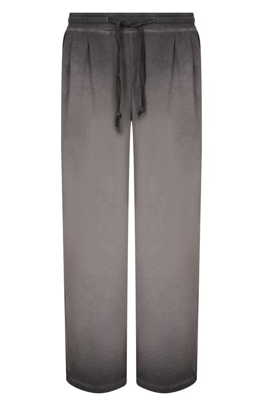 Хлопковые брюки Never Enough 2B6M029-060/MPA079 K347 Серый 2B6M029-060/MPA079 K347