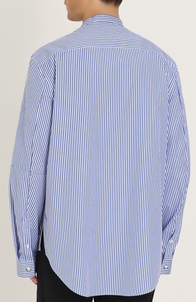 Хлопковая рубашка свободного кроя JOSEPH, арт. JF000046, фото 4