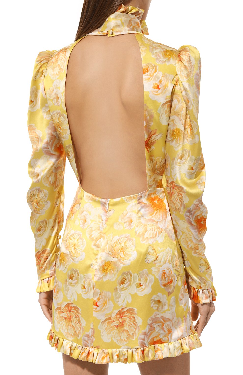 Атласное платье YVON, арт. 0 220050, фото 4