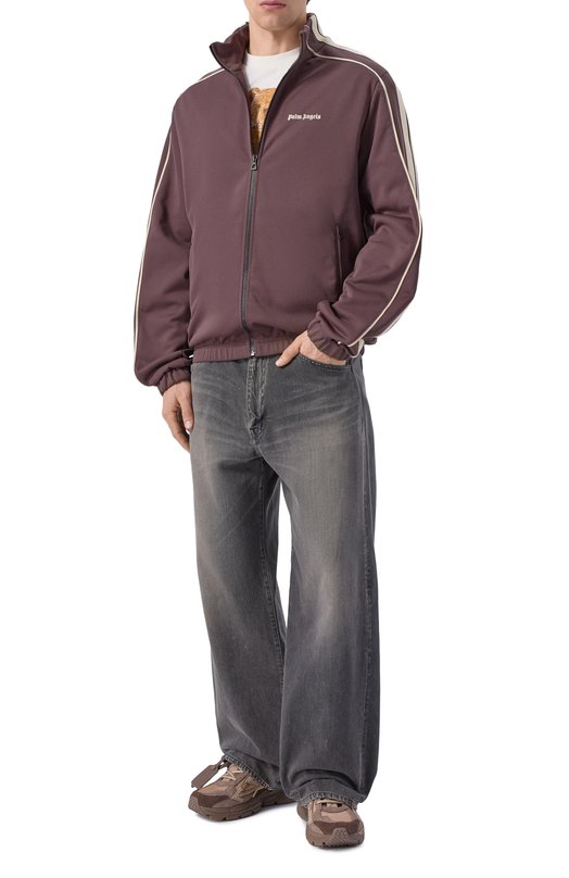 Комбинированные кроссовки Be Right Back Off-White 0MIA295S26LEA001 Коричневый  0MIA295S26LEA001 Фото 2