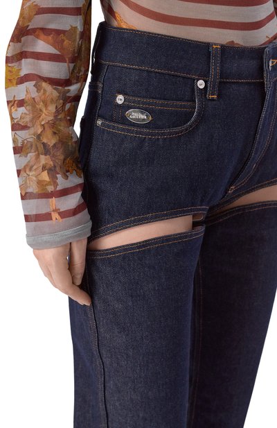 Джинсы JEAN PAUL GAULTIER, арт. 26/01-W-TR046/D024, фото 5