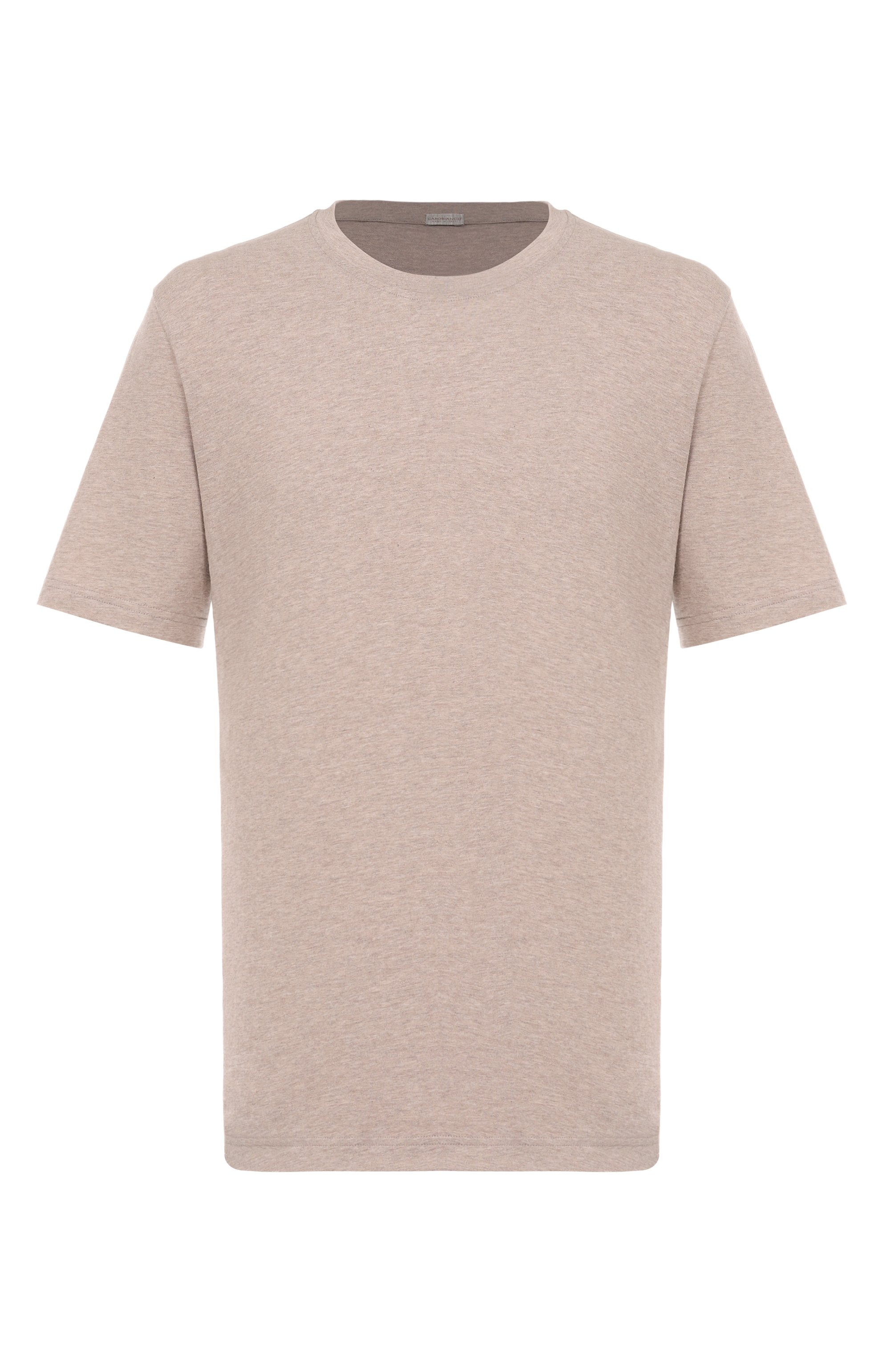 Футболка из хлопка и кашемира CAPOBIANCO, арт. 19M660.WS00./58, фото 1