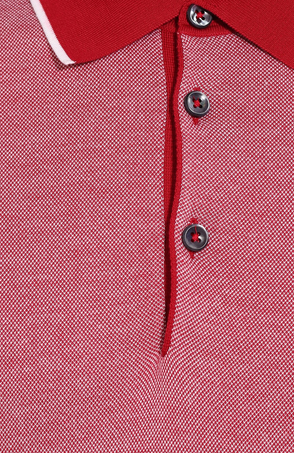 Поло из смеси хлопка и кашемира FIORONI, арт. MK20608C2, фото 5