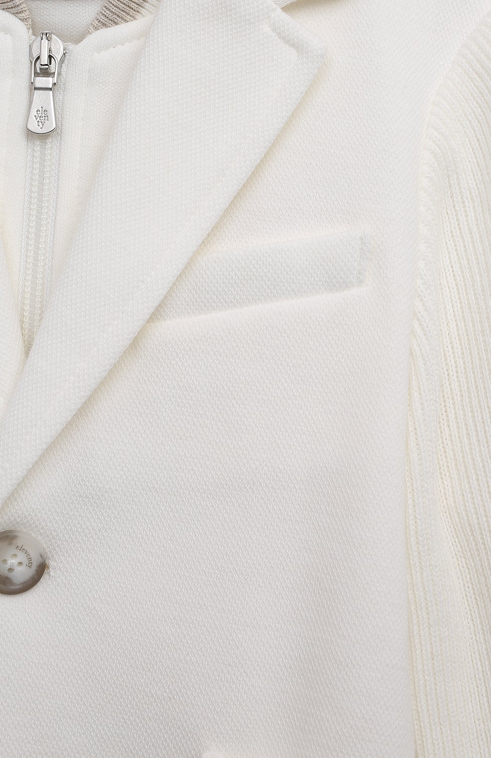 Хлопковый пиджак ELEVENTY, арт. EU2P34 J0372, фото 3